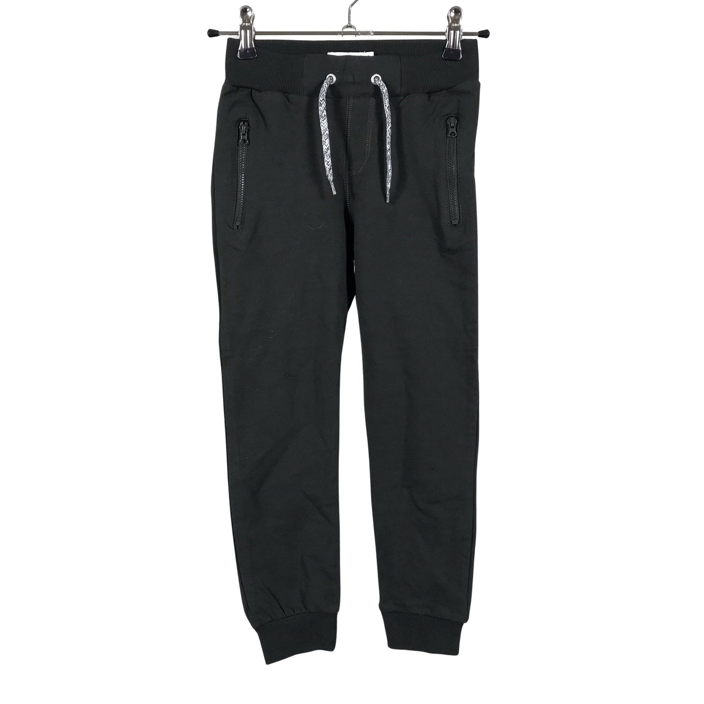 Unisex Name It - Collegehousut, koko 110 - 116 - Vihreä (1)