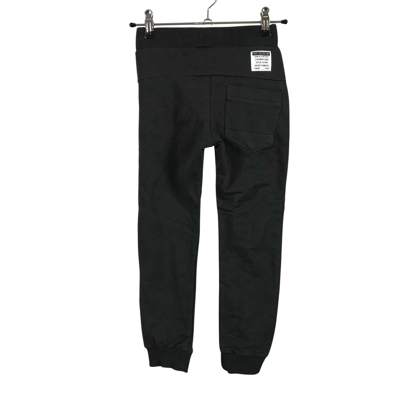 Unisex Name It - Collegehousut, koko 110 - 116 - Vihreä (2)