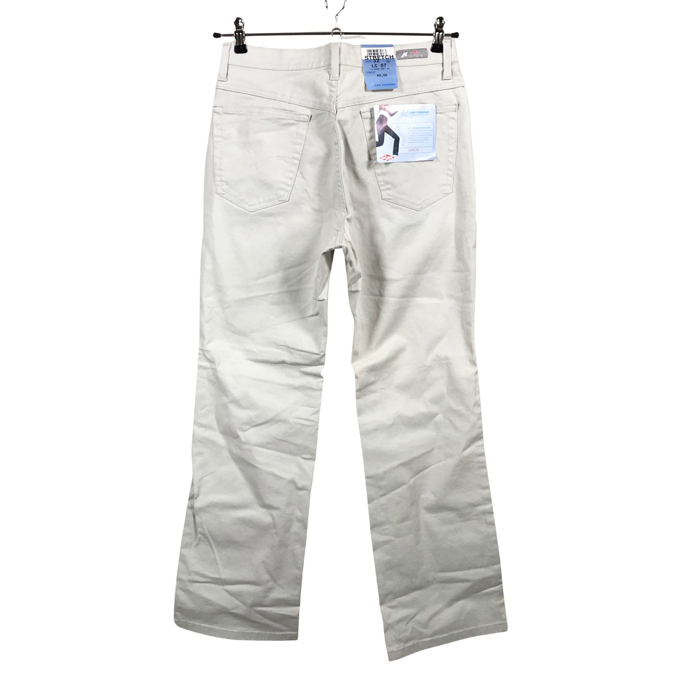 Naisten Lee Cooper - Farkut, koko W32 - Beige (2)