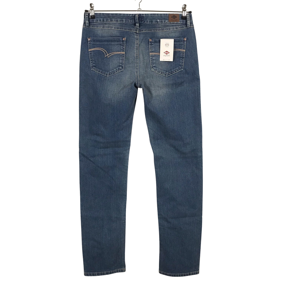 Naisten Lee Cooper - Farkut, koko W31 - Sininen (2)