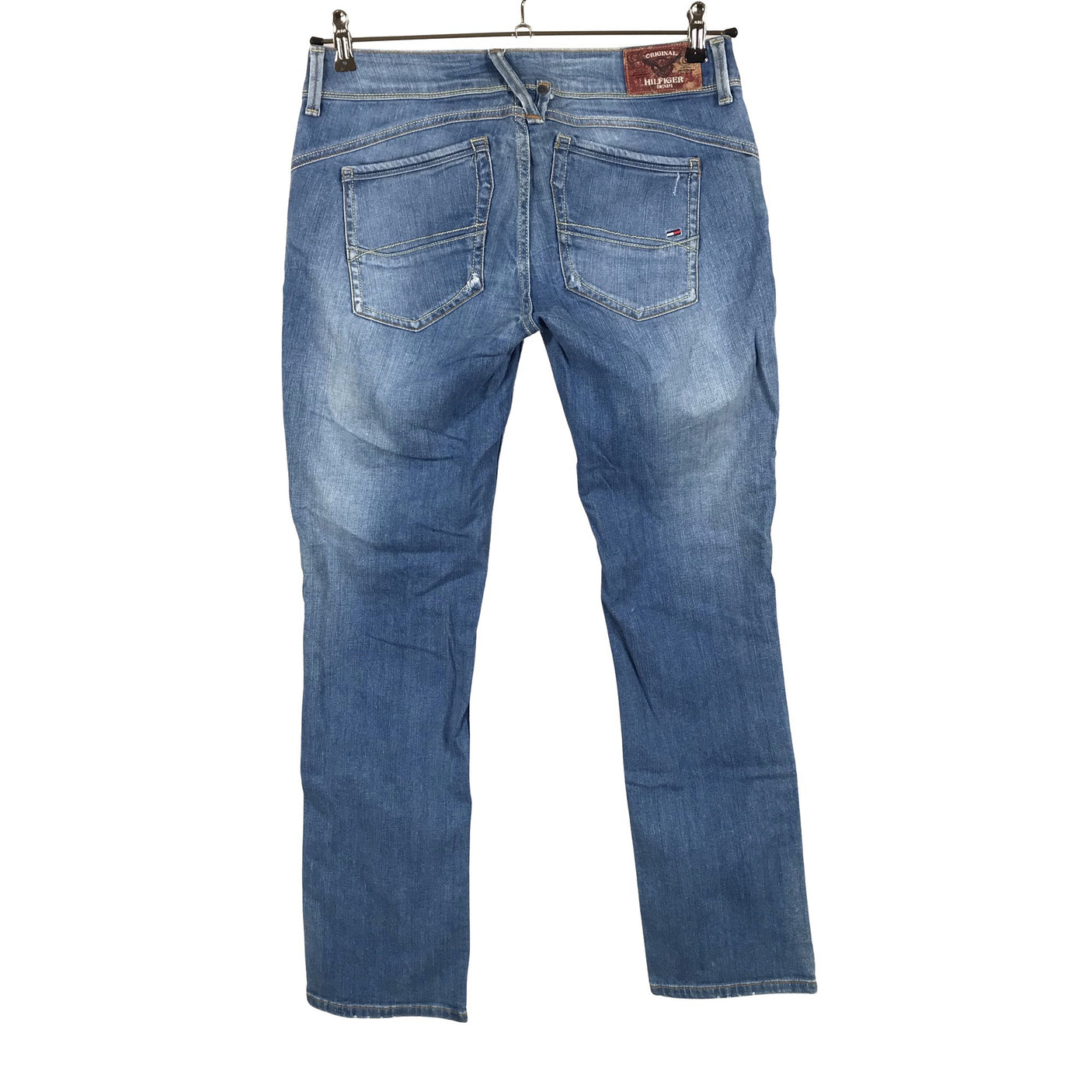 Naisten Tommy Hilfiger - Farkut, koko W31 - Sininen (2)