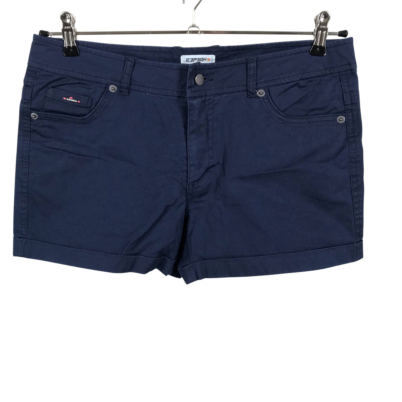 Naisten Icepeak - Shortsit, koko 40 - Sininen (1)