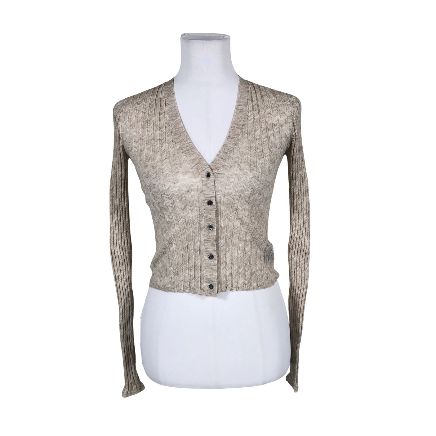 Naisten Theory - Neuletakki, koko 34 - Beige (1)