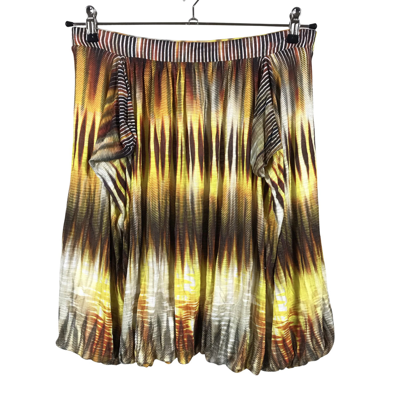 Naisten 2OR+BYYAT - Trikoohame, koko 38 - Keltainen (1)