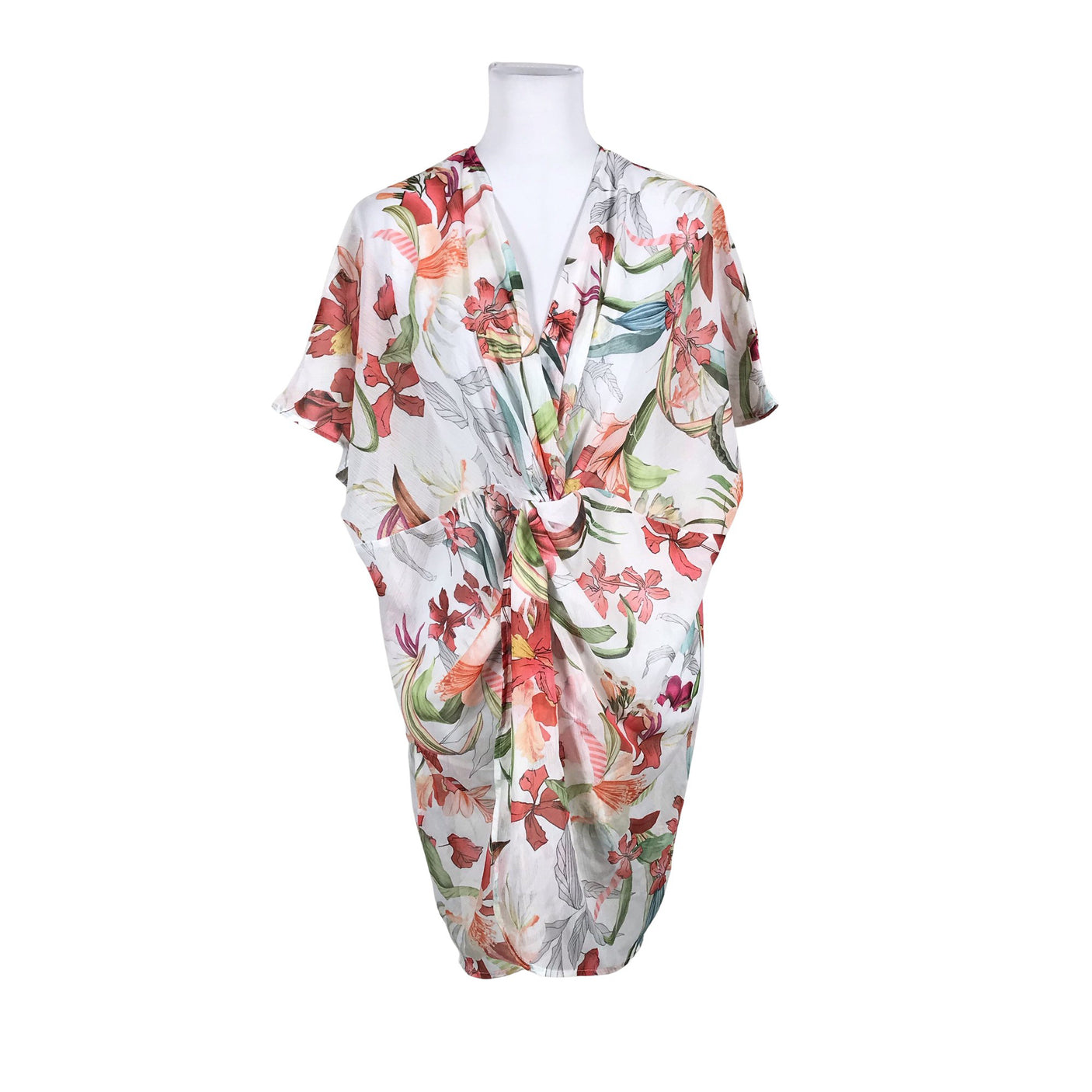 Naisten Change - Sifonkimekko, koko 40 - Valkoinen (1)