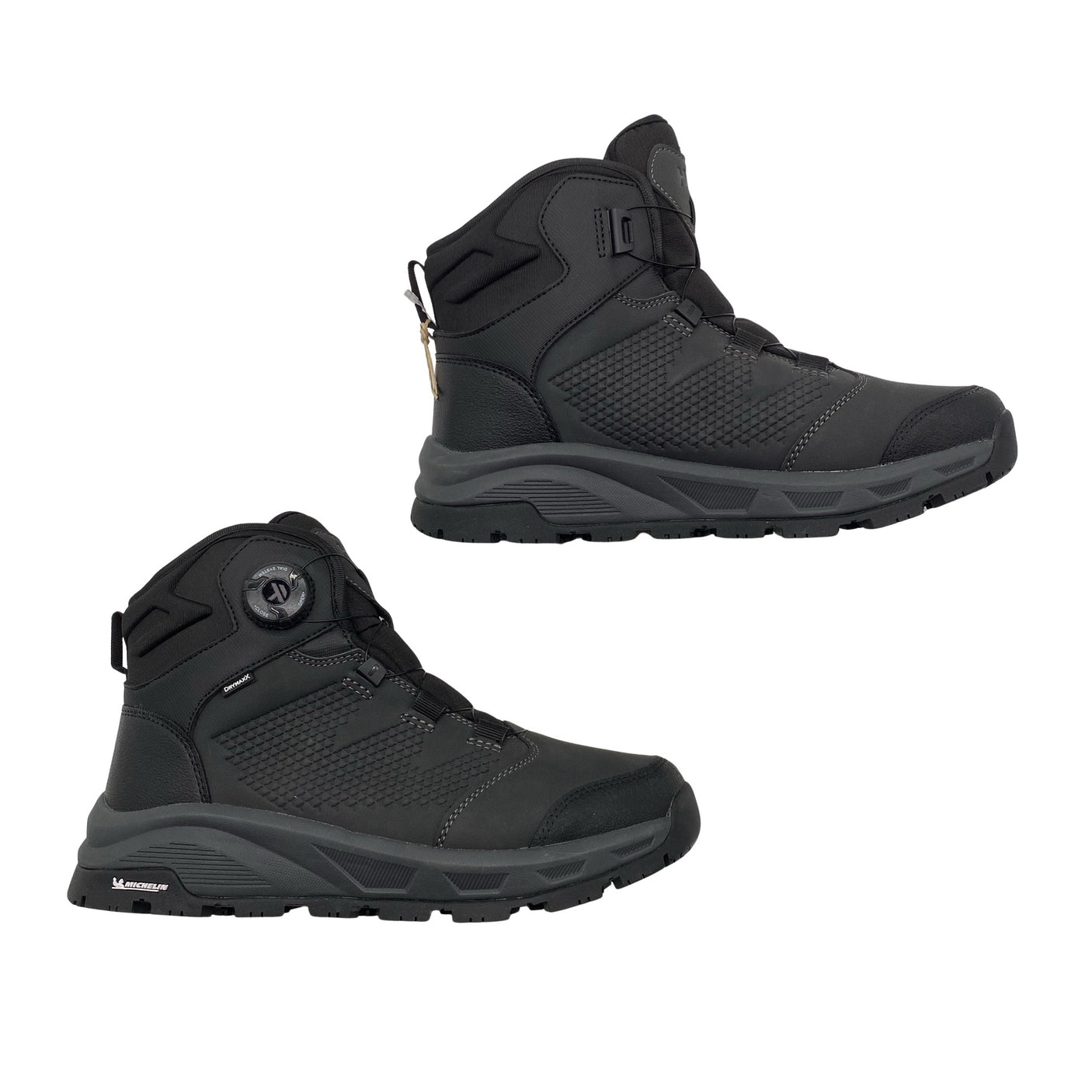 Naisten Halti - Vaelluskengät, koko 39 - Musta (1)