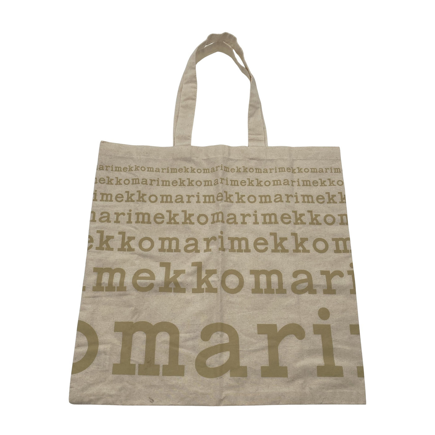 Unisex Marimekko - Ostoskassi, koko Maxi - Luonnonvalkoinen (1)