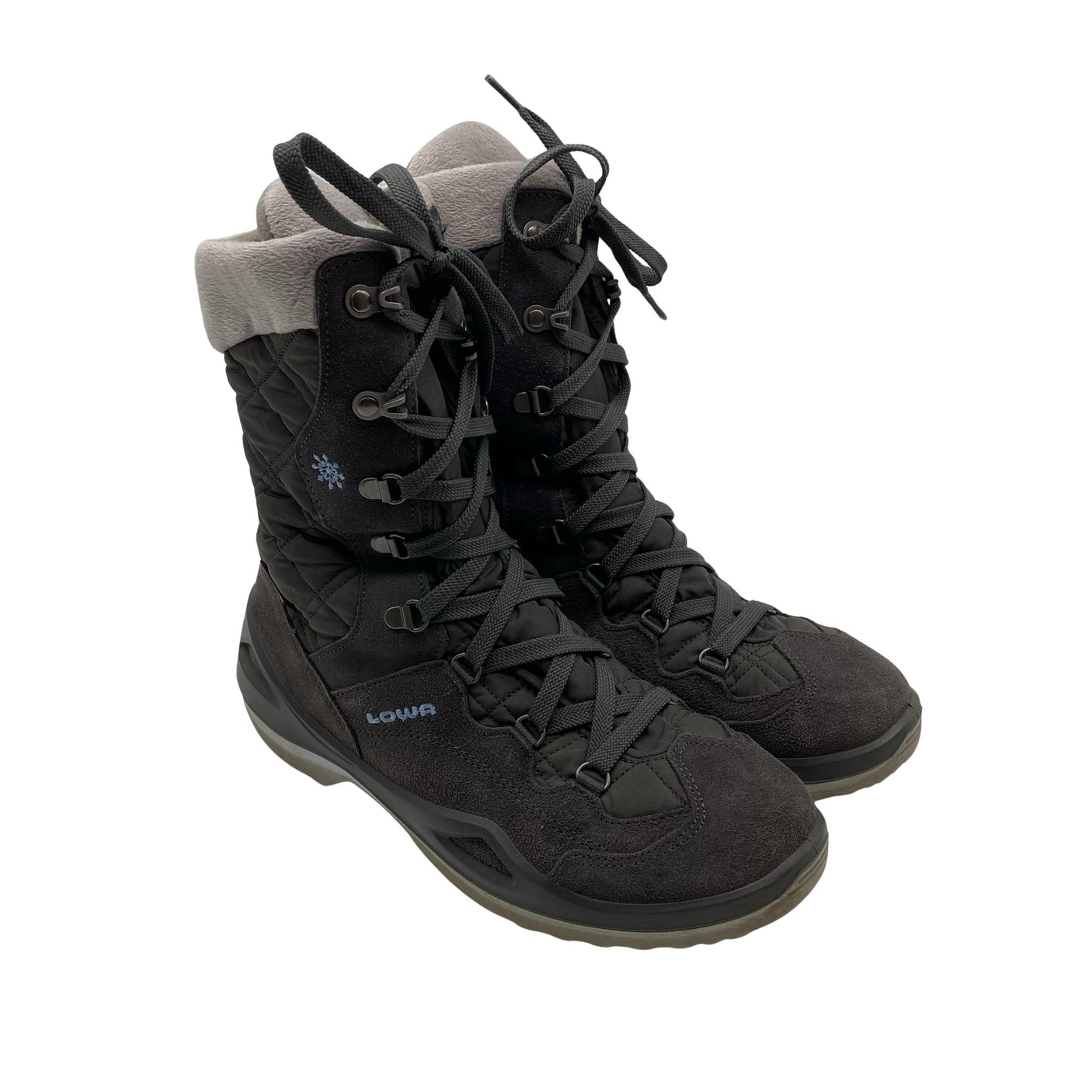 Naisten Lowa - Talvikengät, koko 39 - Harmaa (2)