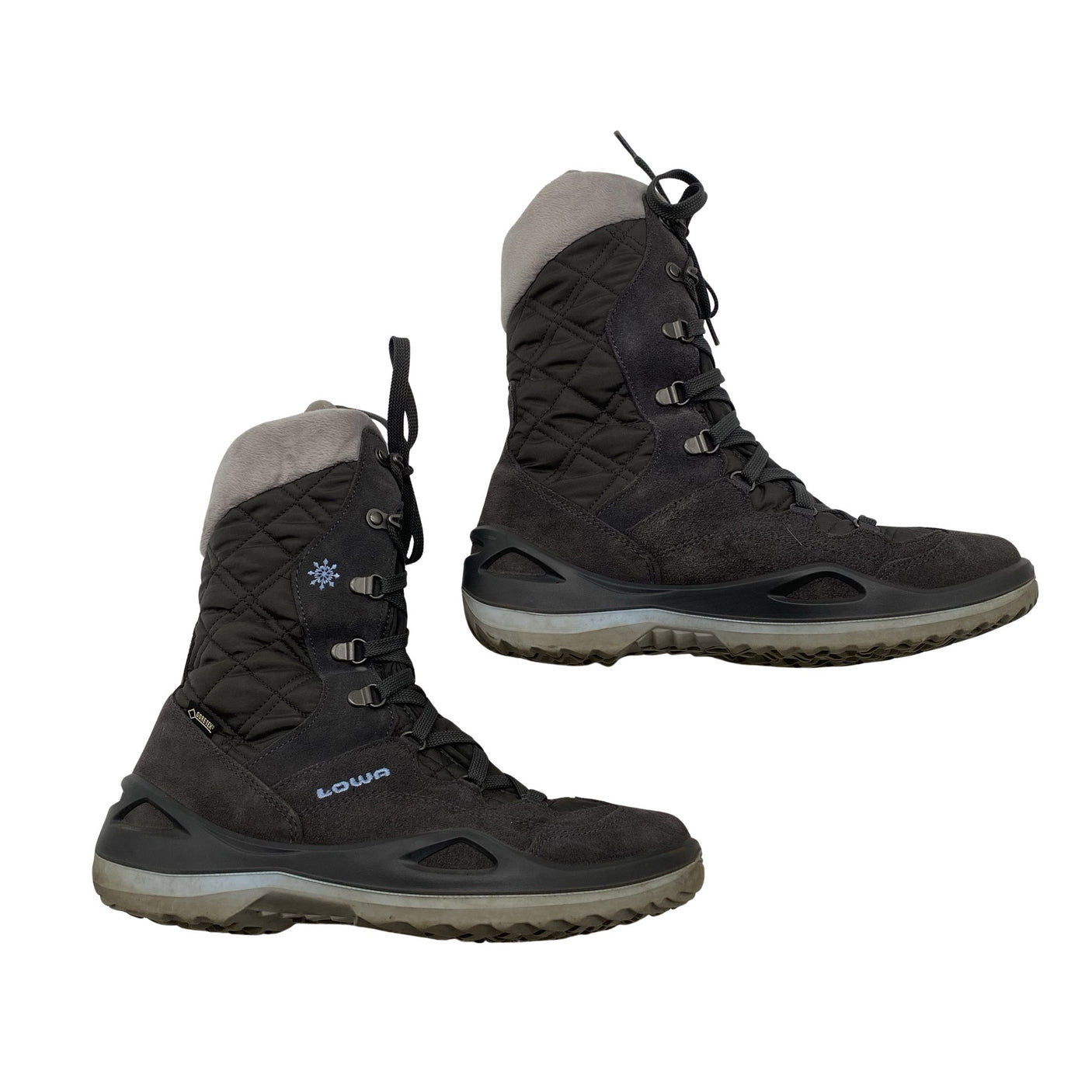 Naisten Lowa - Talvikengät, koko 39 - Harmaa (1)