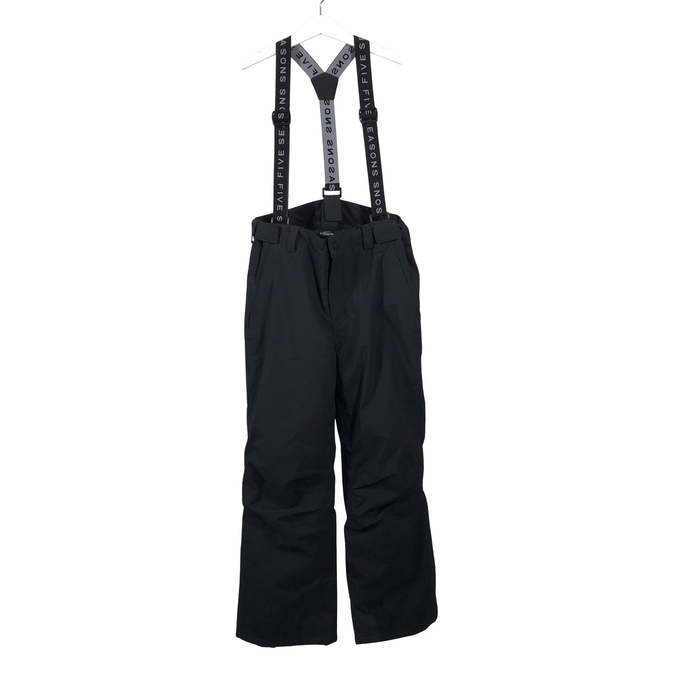 Unisex Five seasons - Toppahousut, koko 146 - 152 - Musta (1)