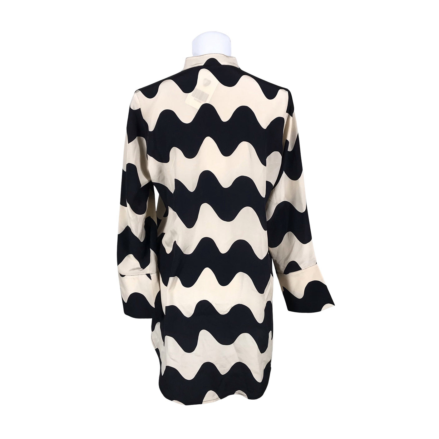 Naisten Marimekko - Sifonkitunika, koko 36 - Beige (3)