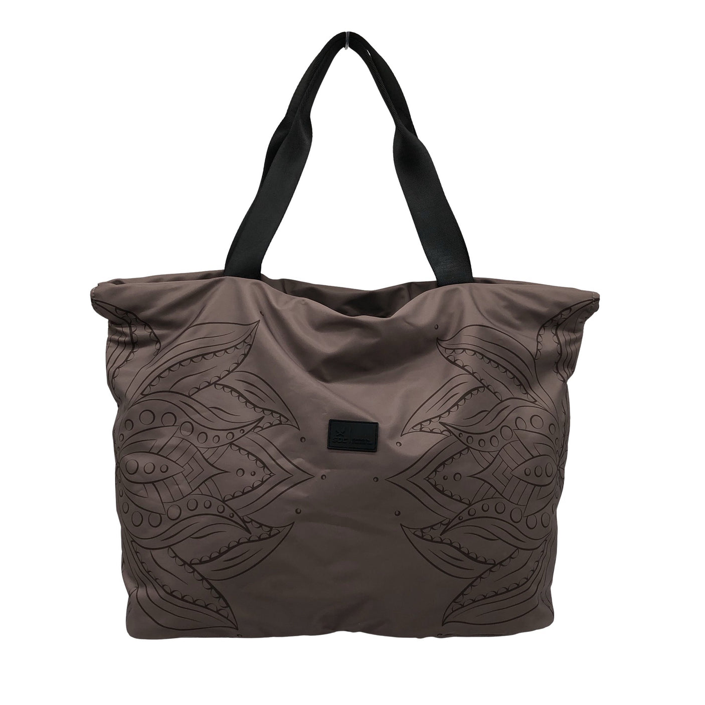 Naisten Soc - Urheilukassi, koko Maxi - Beige (1)