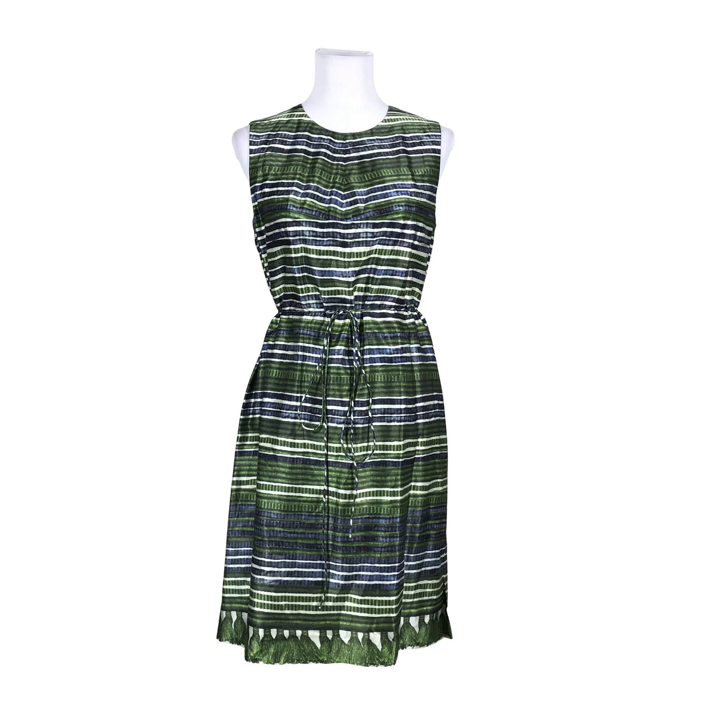 Naisten Hugo Boss - Sifonkimekko, koko 38 - Vihreä (1)