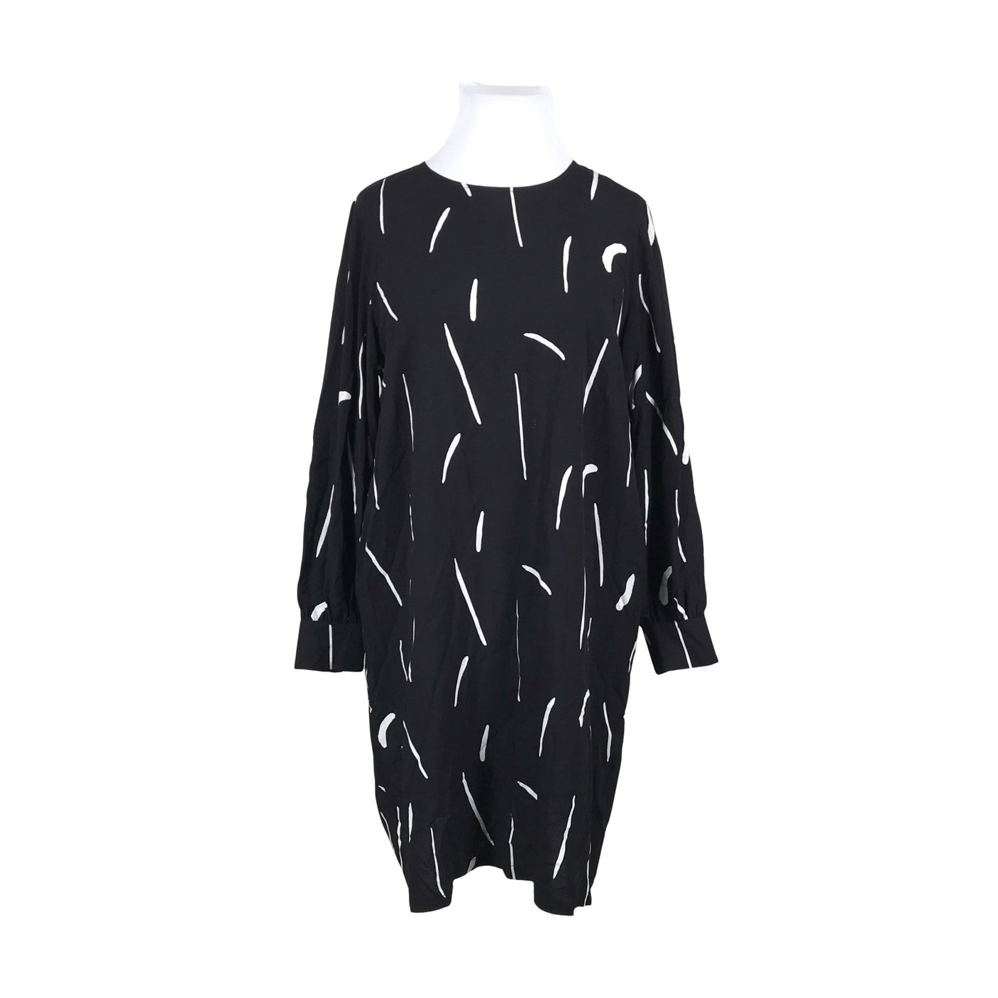 Naisten Nanso - Kangasmekko, koko 44 - Musta (1)