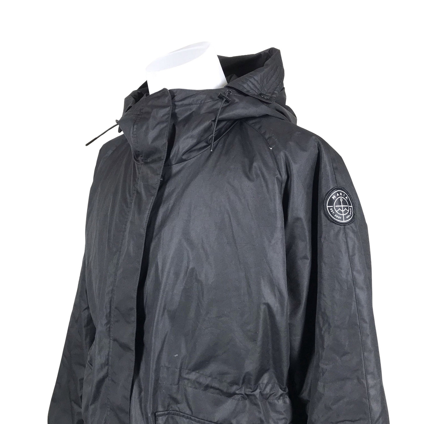 Miesten Makia - Toppatakki, koko XL - Musta (2)