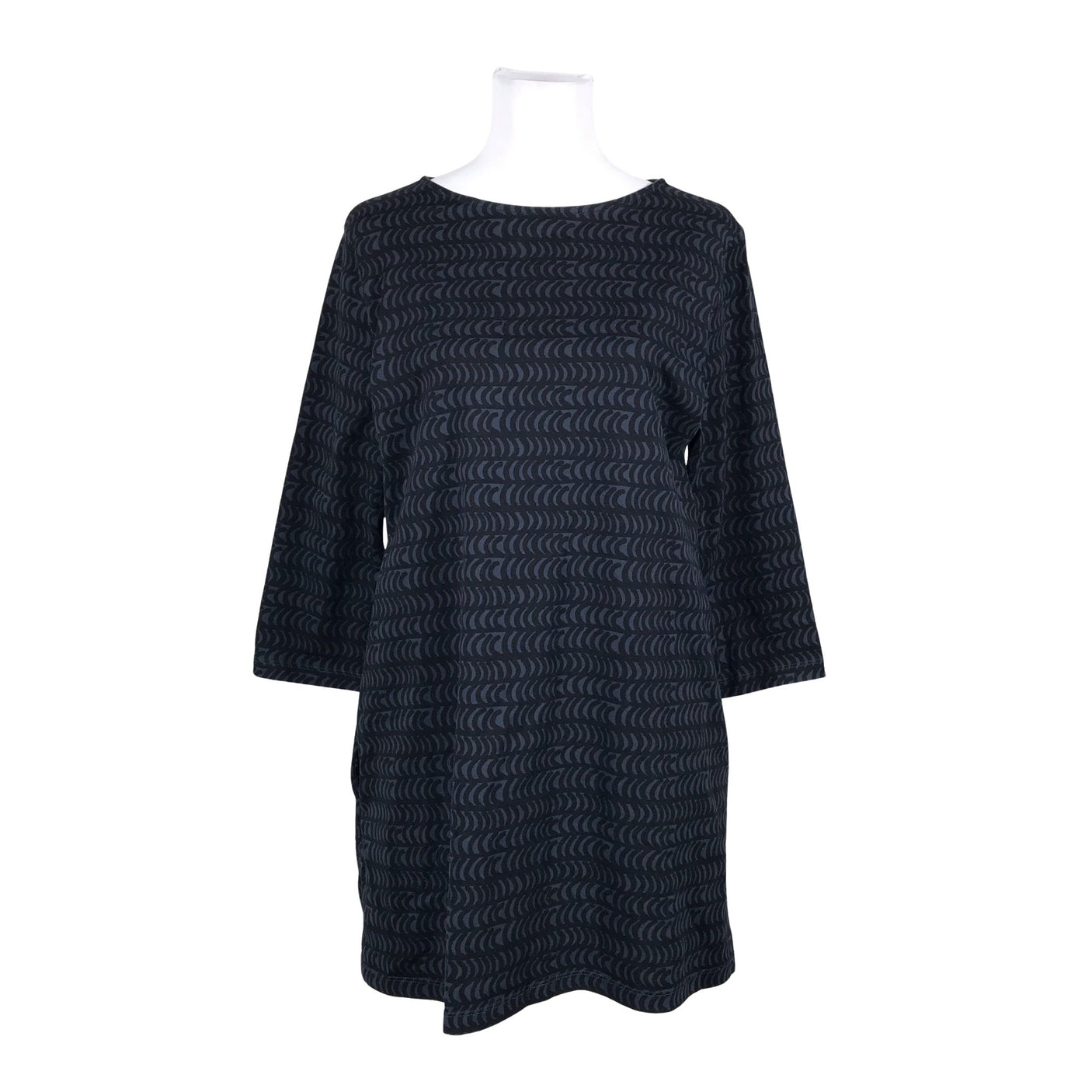 Naisten Marimekko - Trikootunika, koko 40 - Sininen (1)