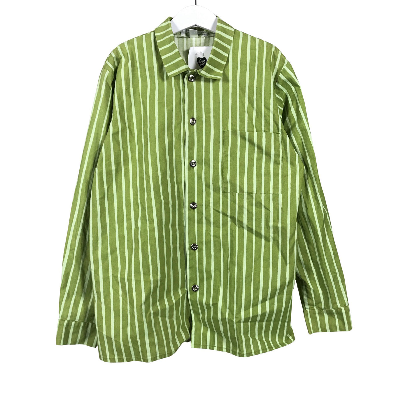 Unisex maimekko - Kauluspaita, koko 134 - 140 - Vihreä (1)