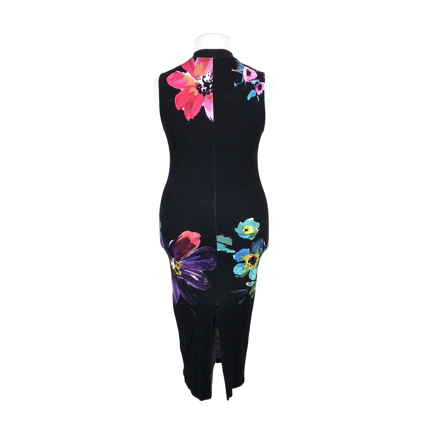 Naisten Desigual - Trikoomekko, koko 42 - Musta (2)