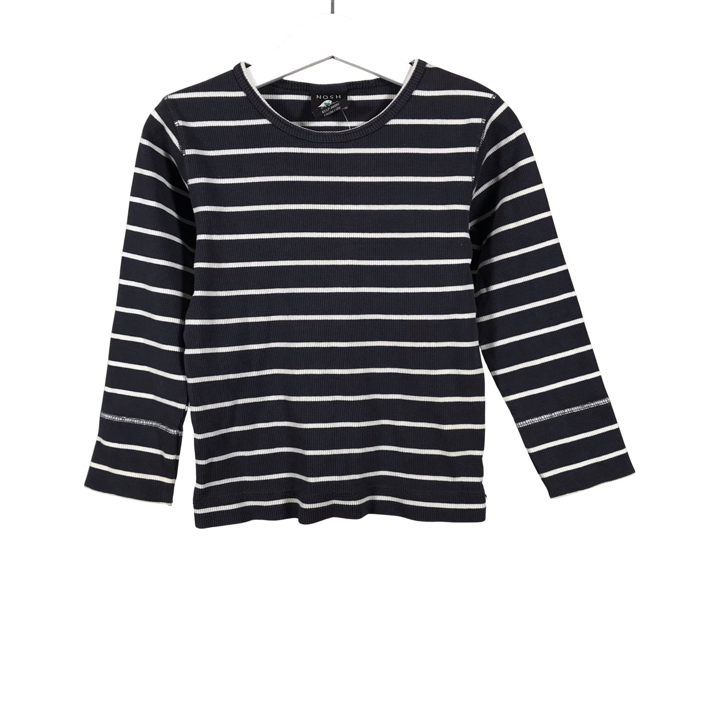 Unisex NOSH - Trikoopaita, koko 98 - 104 - Harmaa (1)