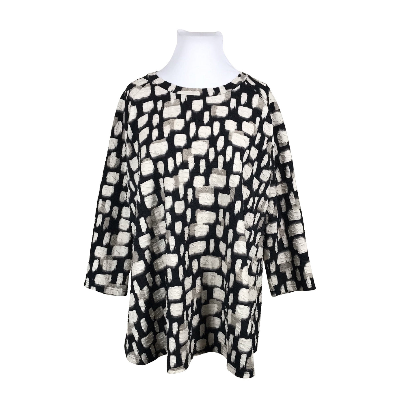 Naisten Bohéme - Trikootunika, koko 50 - Beige (1)