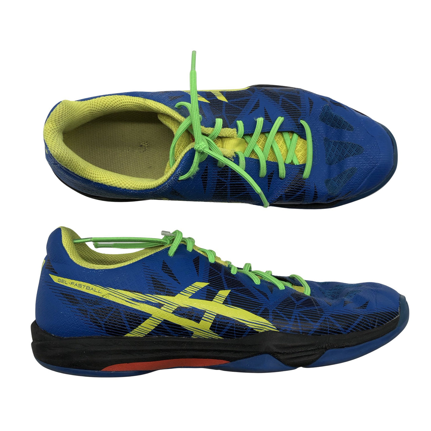 Naisten Asics - Sisäliikuntakengät, koko 40 - Sininen (1)