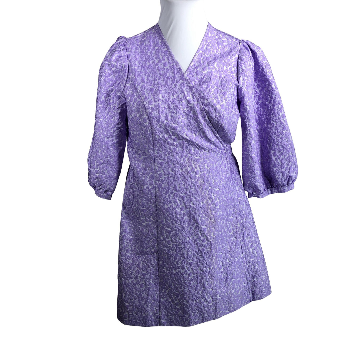 Naisten Selected - Kangasmekko, koko 44 - Violetti (1)