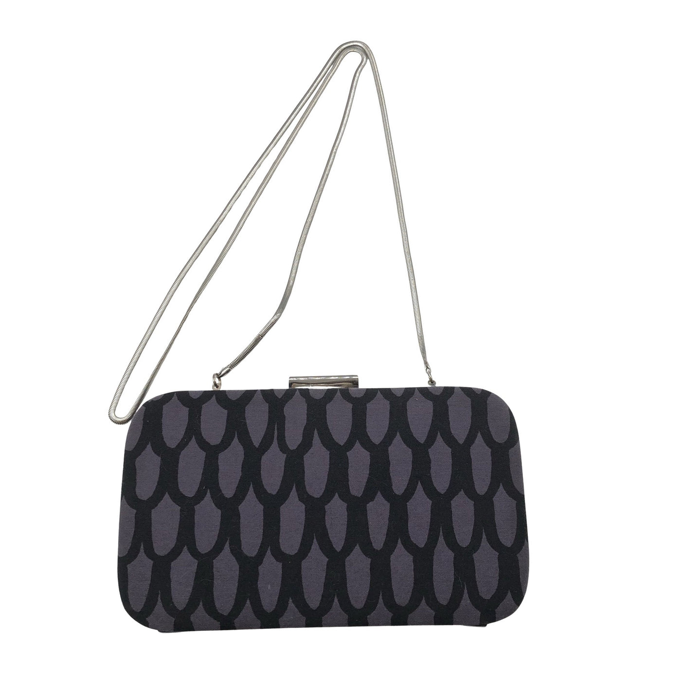 Naisten Marimekko - Olkalaukku, koko Mini - Harmaa (1)
