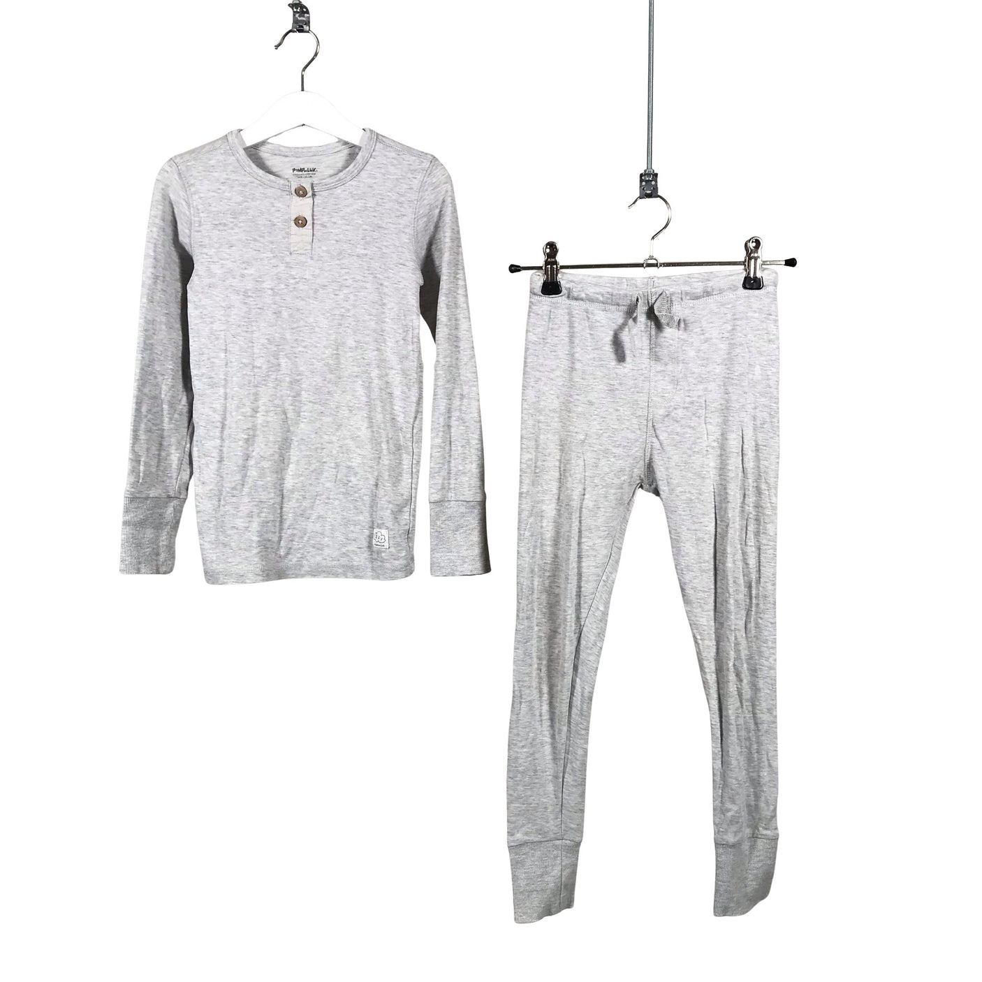 Unisex POMPdeLUX - Trikoopaita, koko 122 - 128 - Harmaa (1)