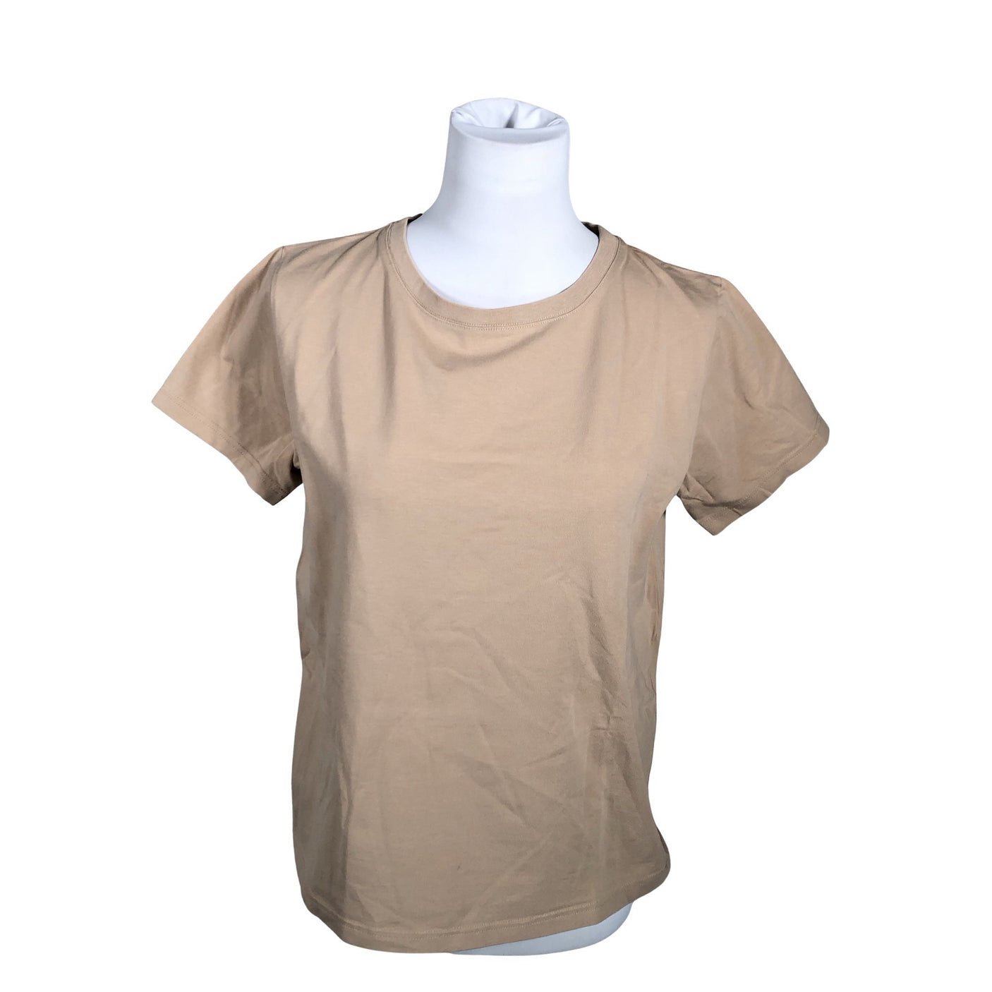 Naisten Arela - T-paita, koko 40 - Beige (1)