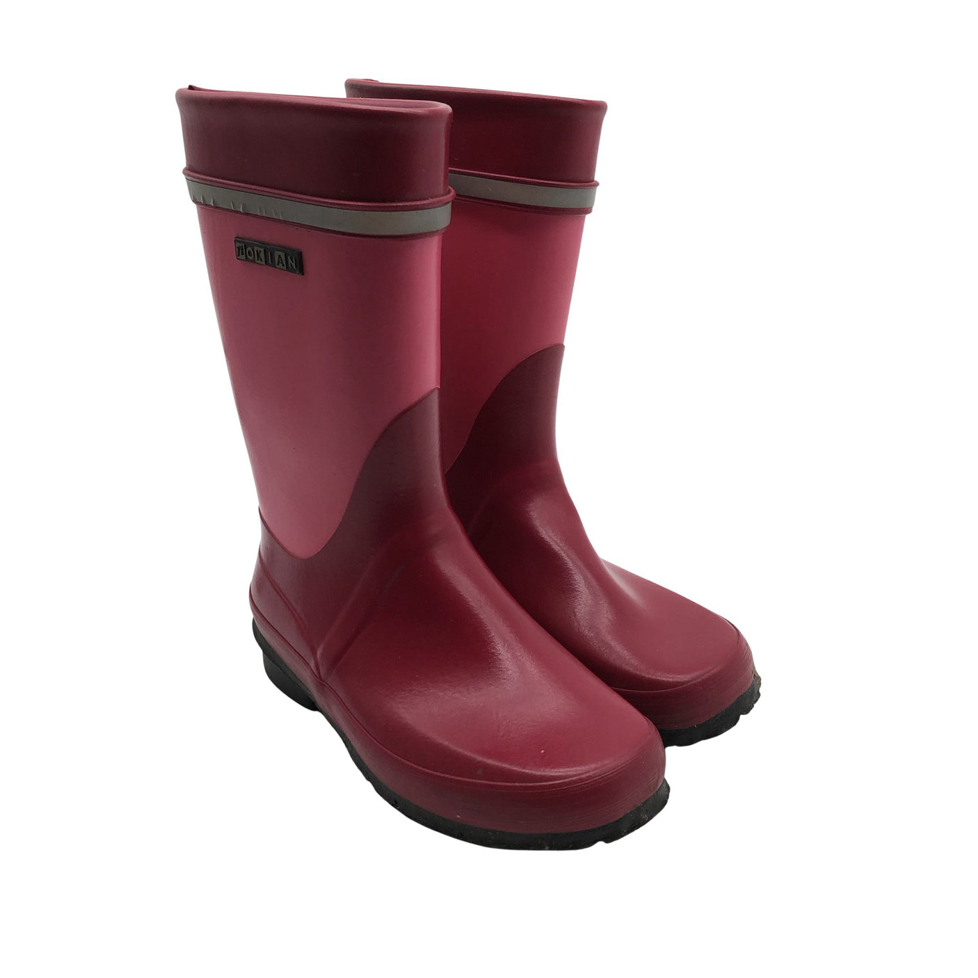 Unisex Nokian - Kumisaappaat, koko 33 - Vaaleanpunainen (2)