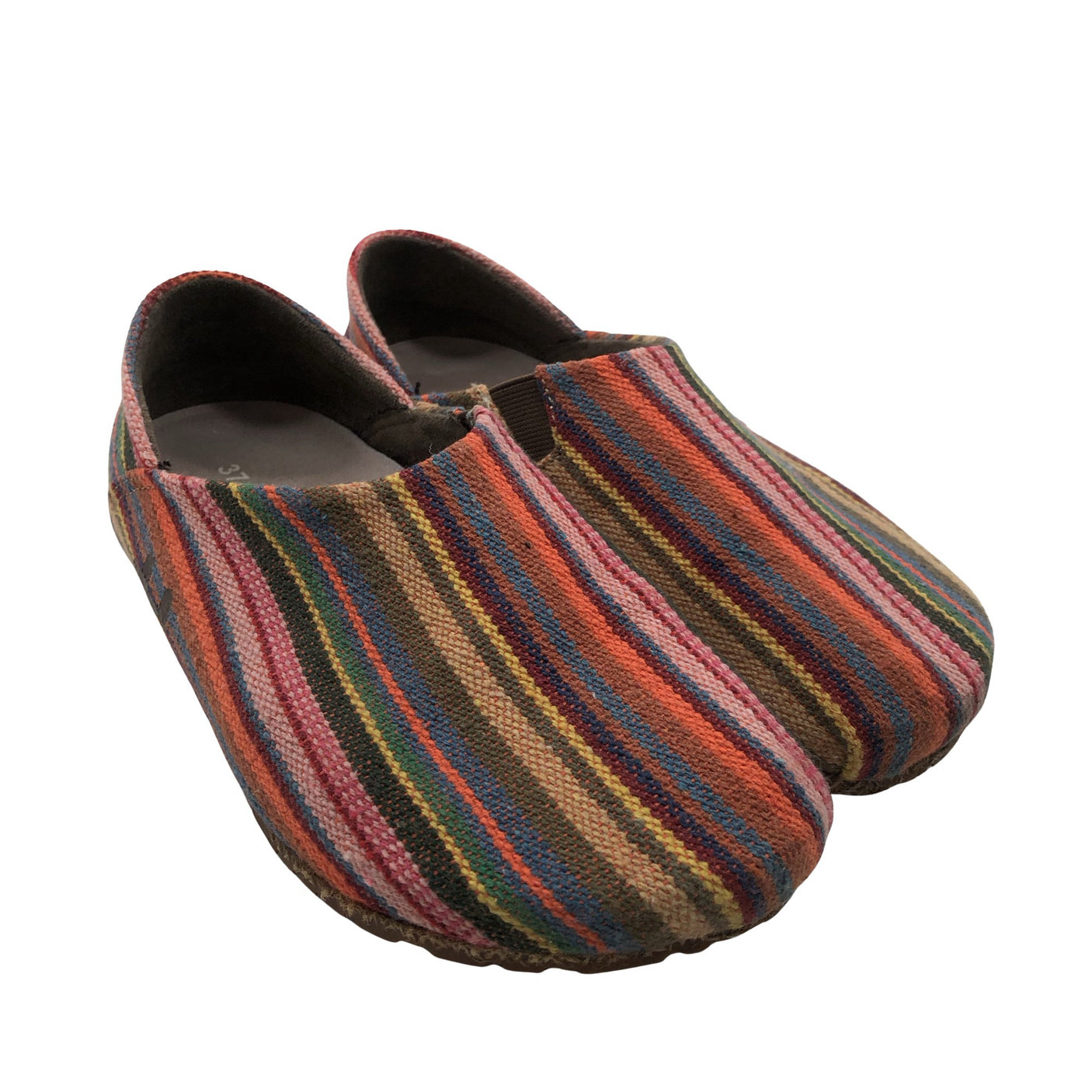 Naisten OTZ Shoes - Loaferit, koko 37 - Punainen (2)