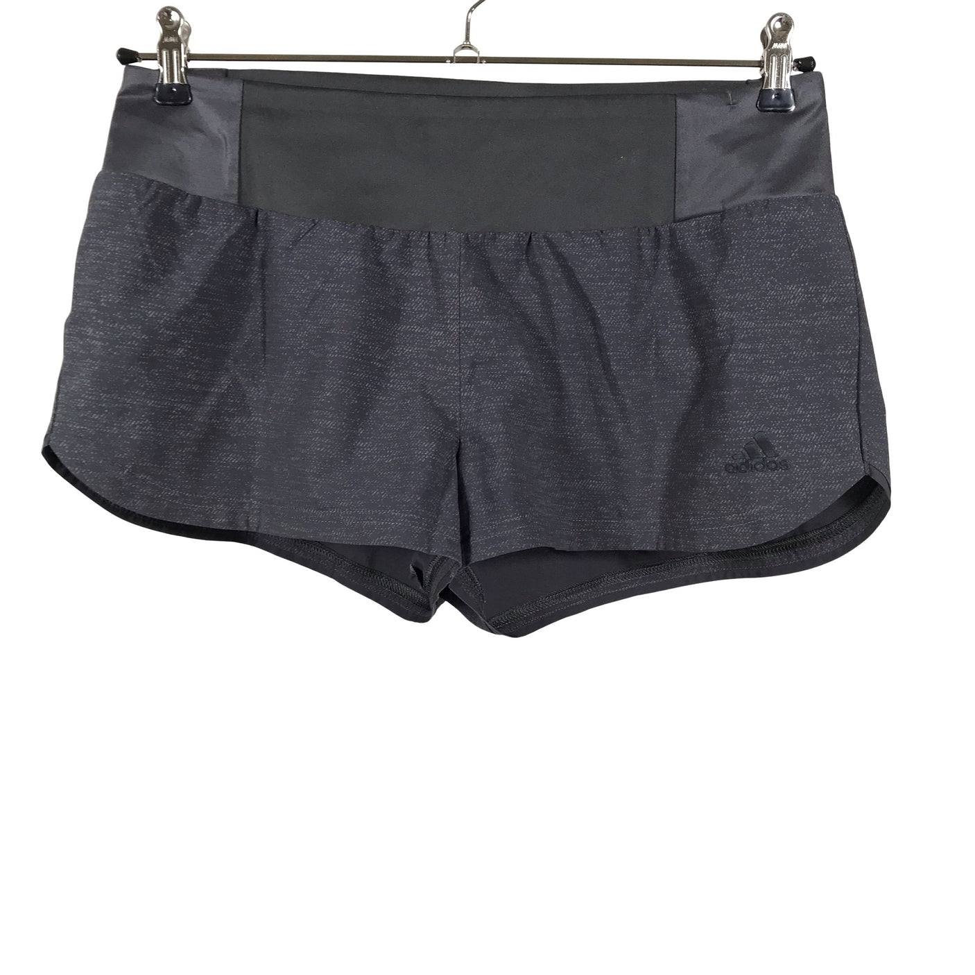 Naisten Adidas - Urheilushortsit, koko 40 - Harmaa (1)