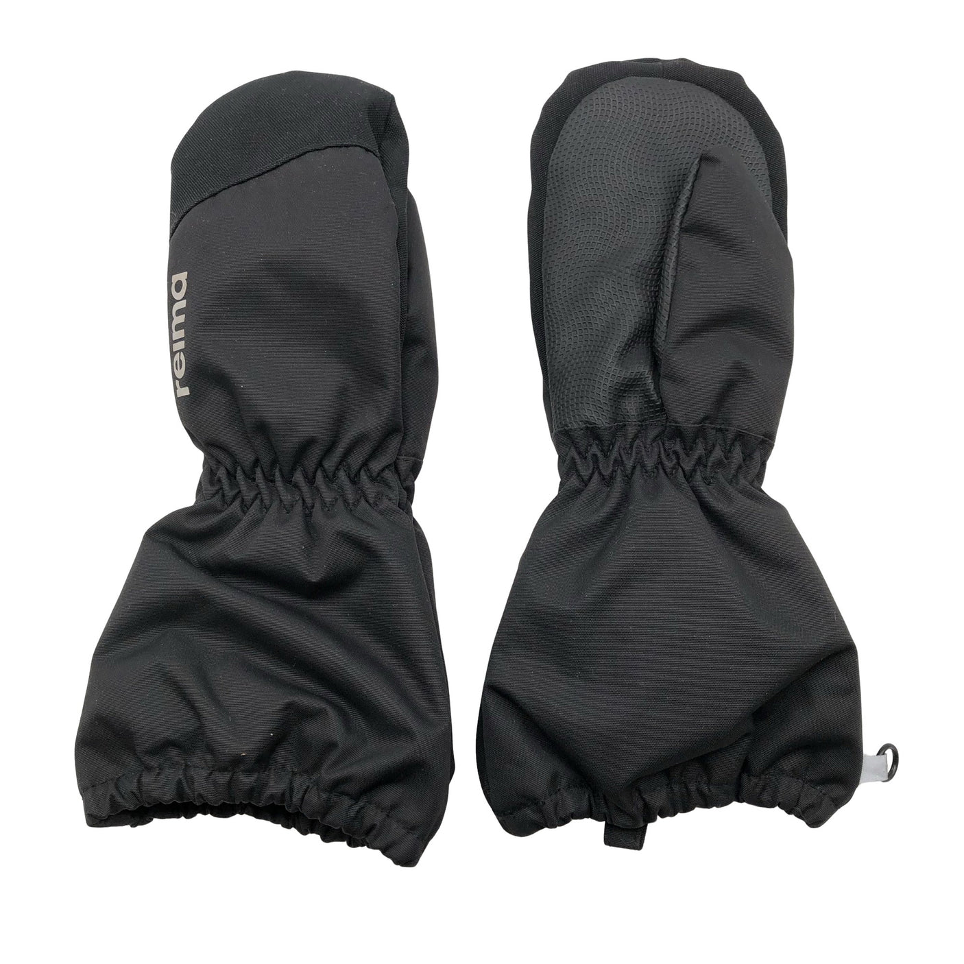Unisex Reima - Talvihanskat, koko 4 - 5 vuotta - Musta (1)