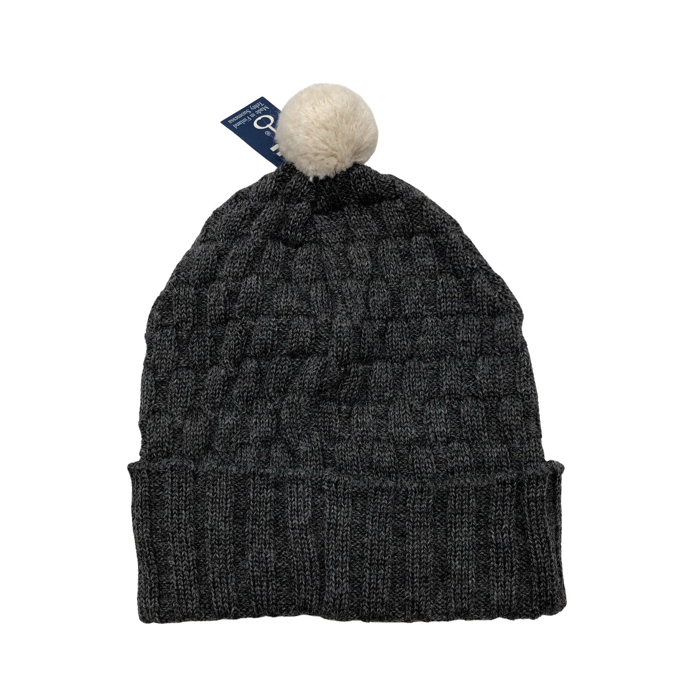 Unisex Alpa - Talvipipo, koko 52 - Harmaa (1)