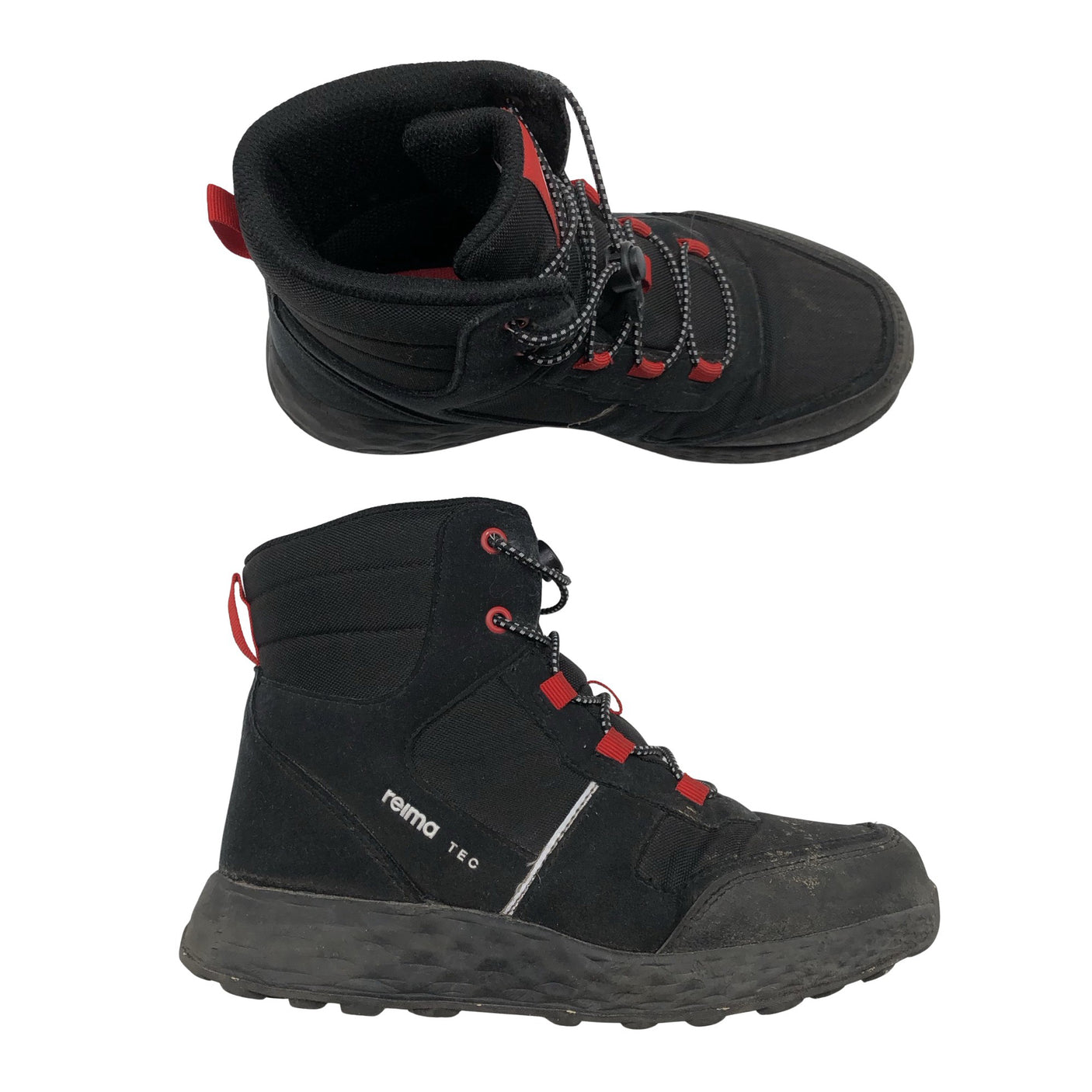 Unisex Reimatec - Välikausikengät, koko 35 - Musta (1)