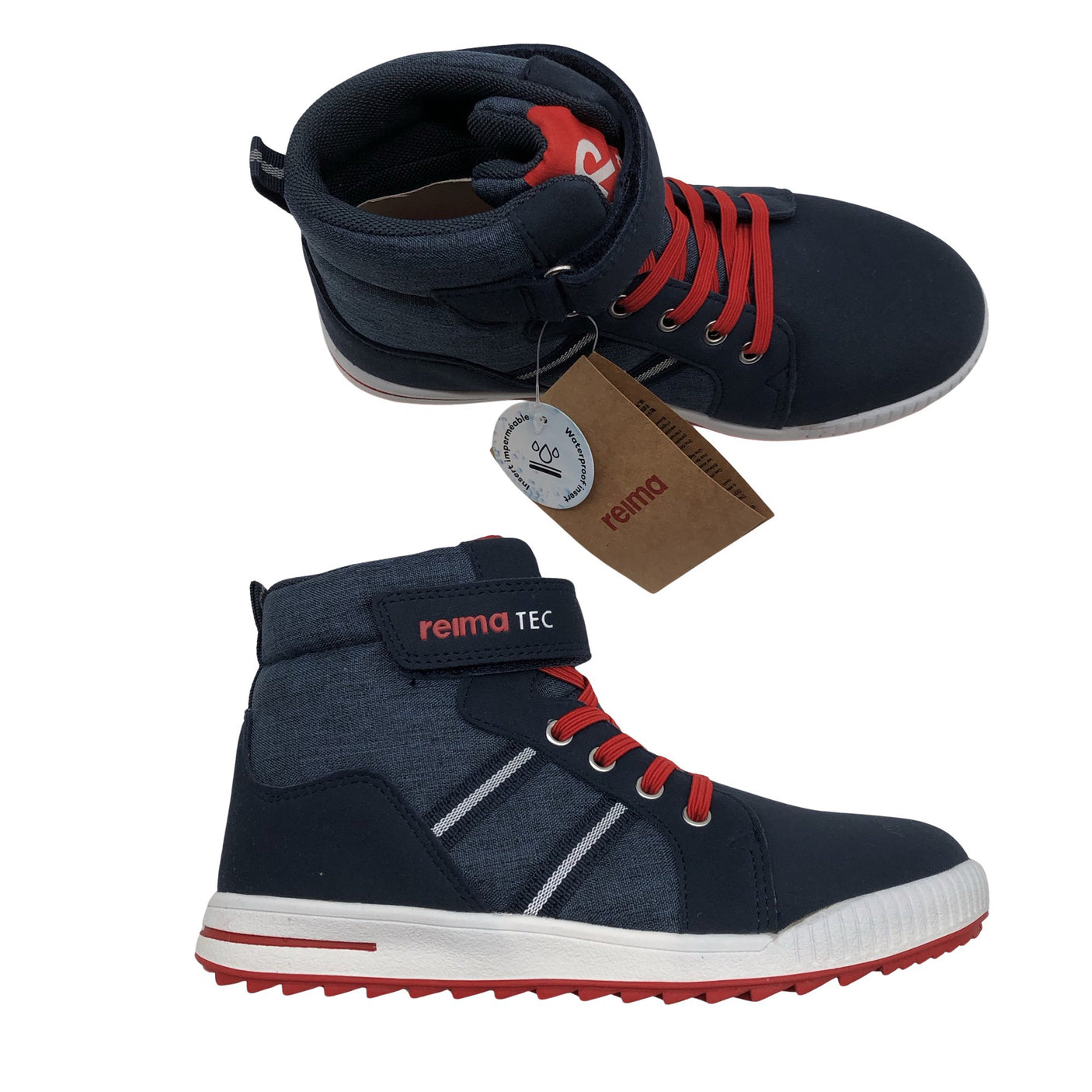 Unisex Reimatec - Tennarit, koko 33 - Sininen (1)