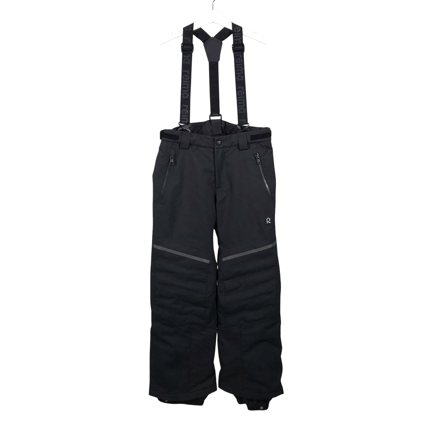 Unisex Reima - Toppahousut, koko 134 - 140 - Musta (1)