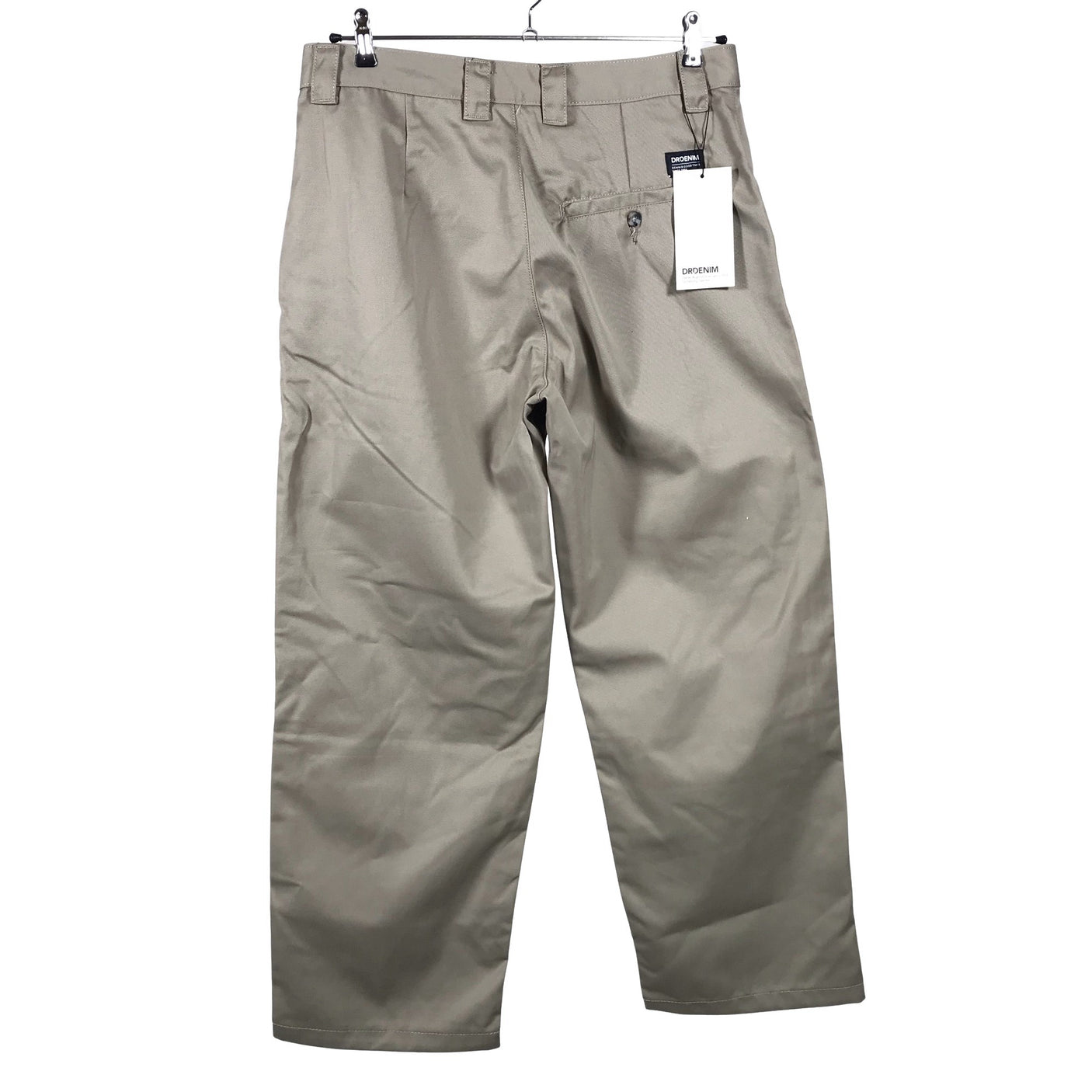 Miesten Dr.Denim - Chinot, koko L - Beige (2)