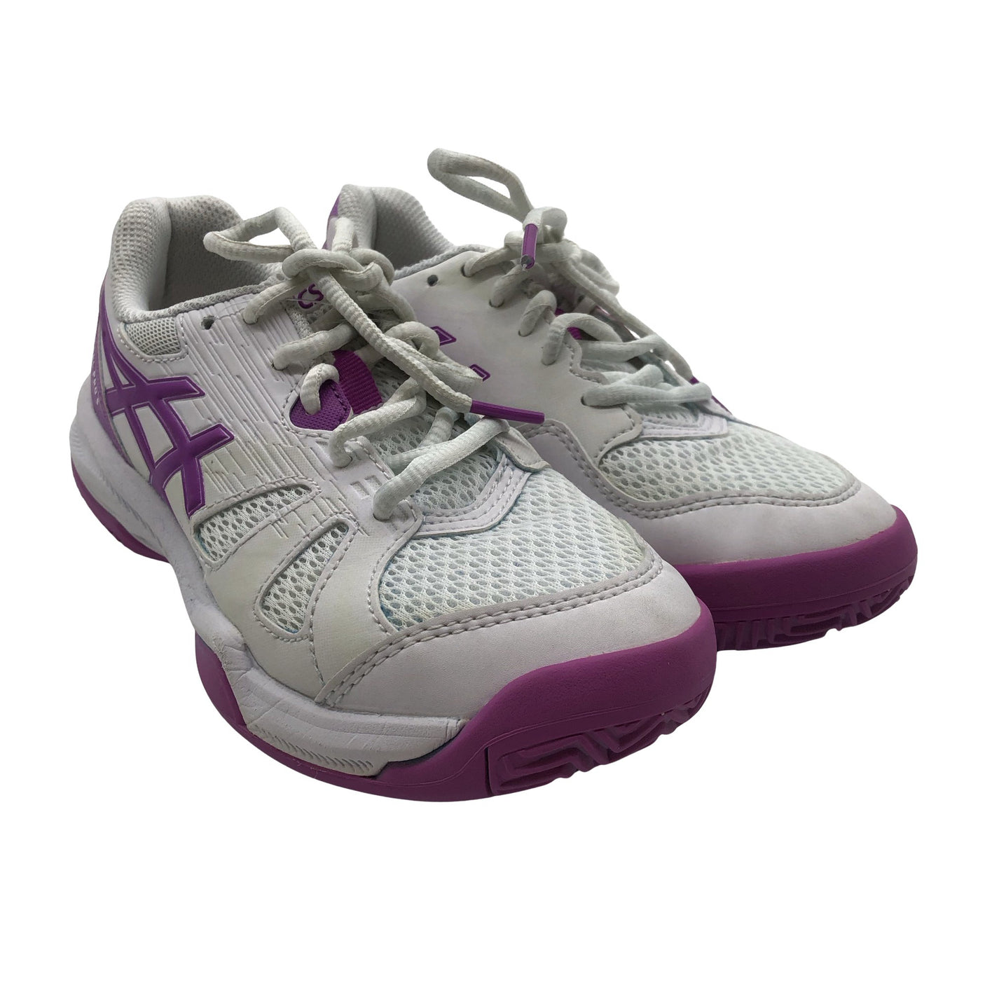 Unisex Asics - Sisäliikuntakengät, koko 32 - Valkoinen (2)