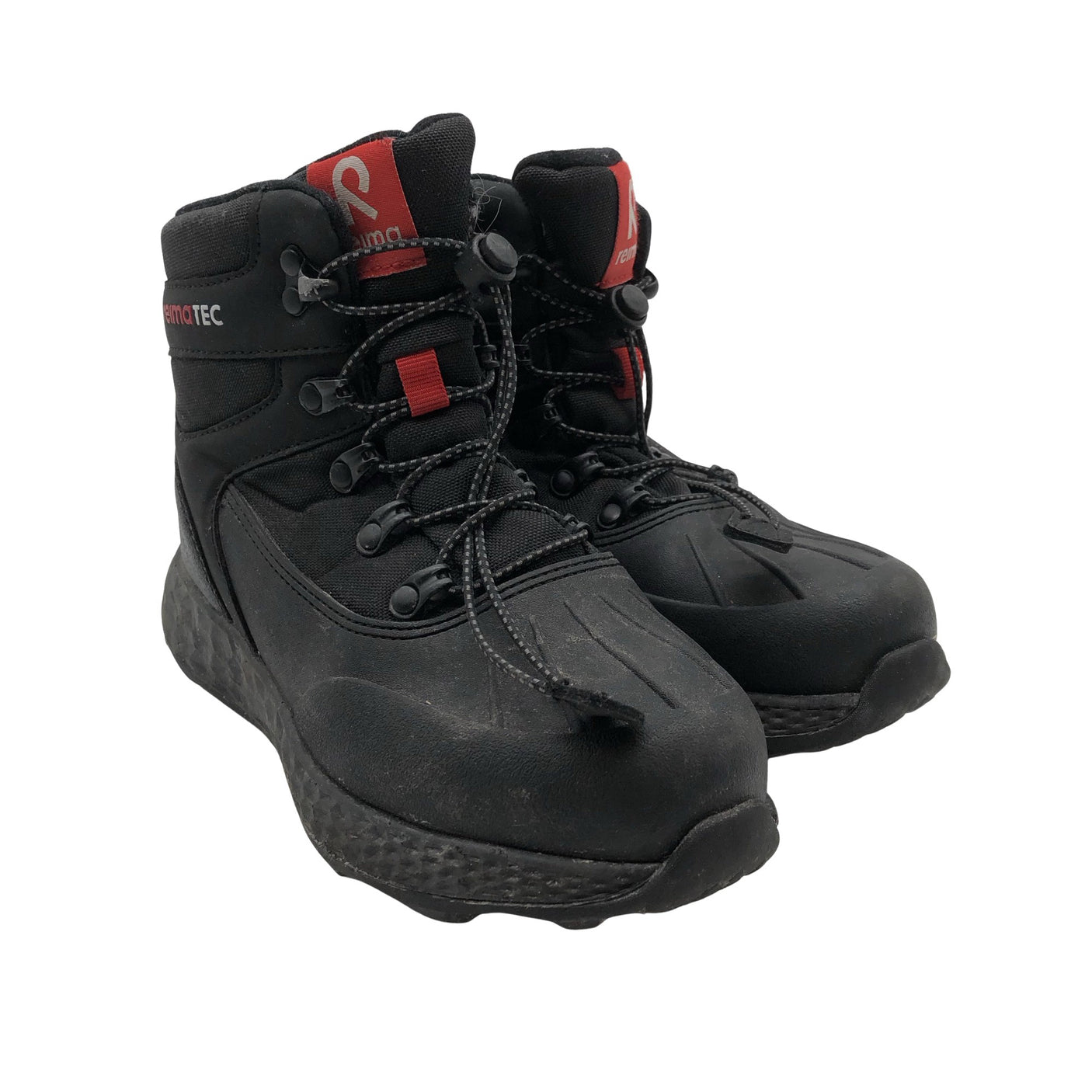 Unisex Reimatec - Talvikengät, koko 33 - Musta (2)