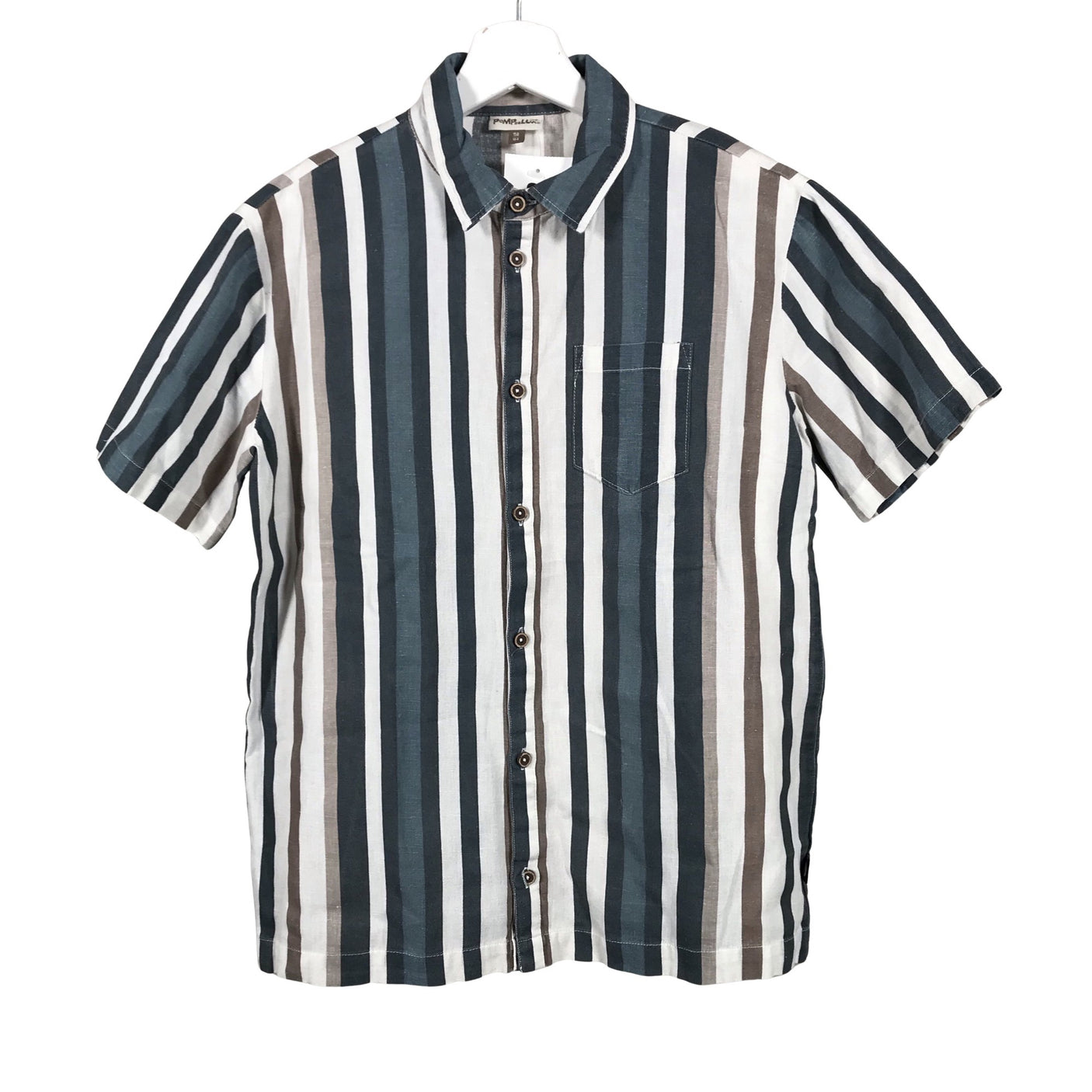 Poikien POMPdeLUX - Kauluspaita, koko 158 - 164 - Vihreä (1)