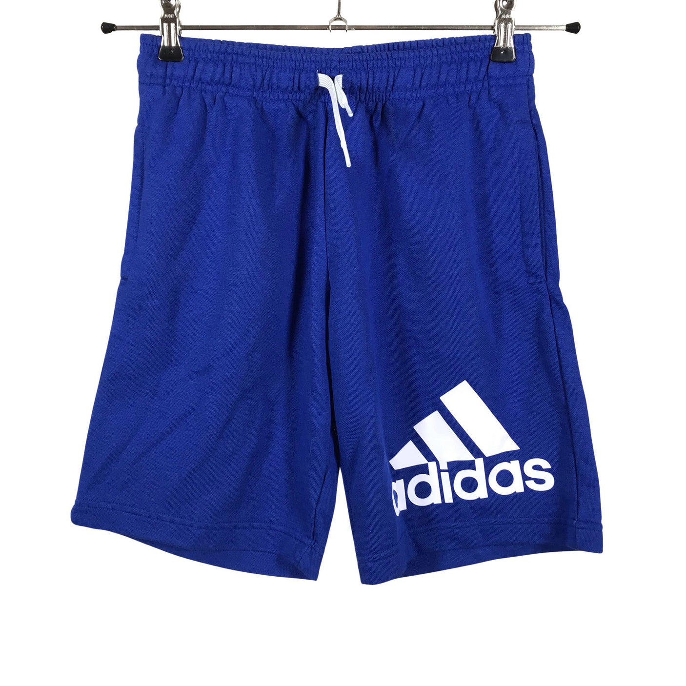 Poikien Adidas - Collegeshortsit, koko 164 - 170 - Sininen (1)