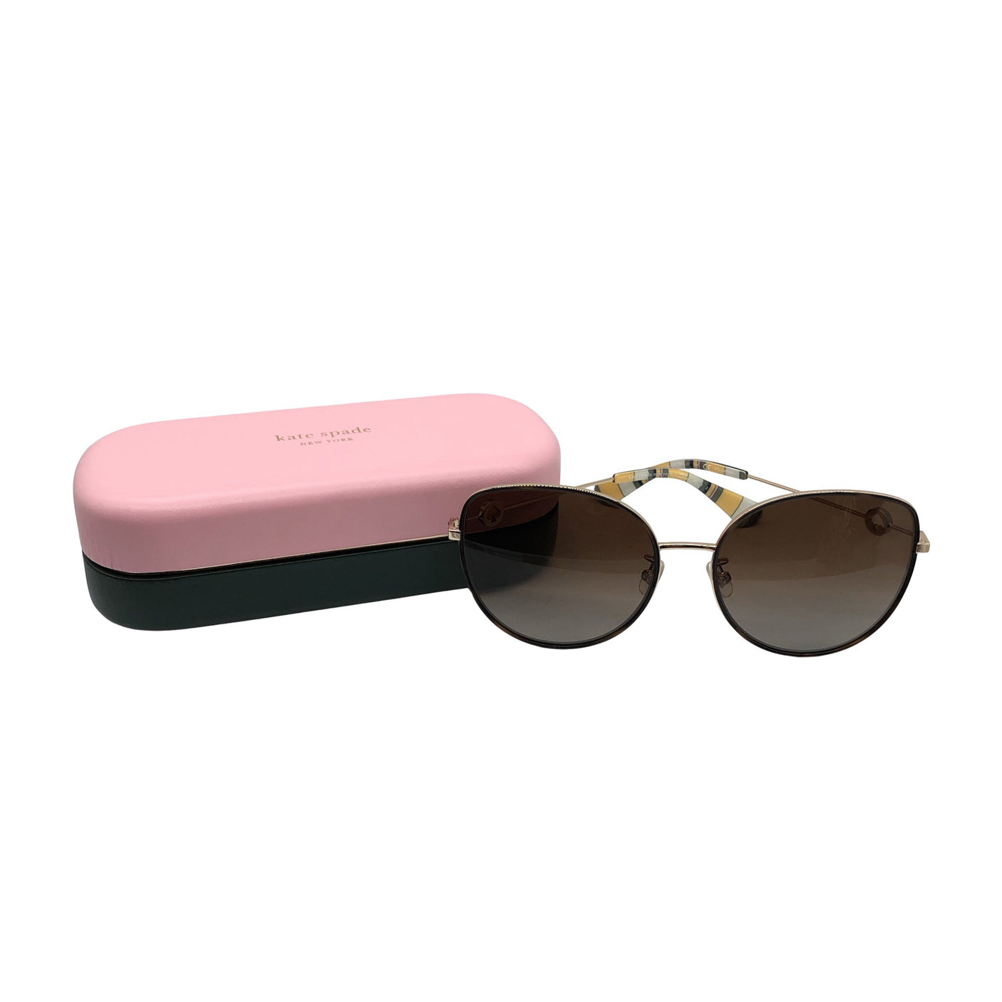 Naisten Kate Spade - Aurinkolasit, koko Ei kokoa - Ruskea (2)