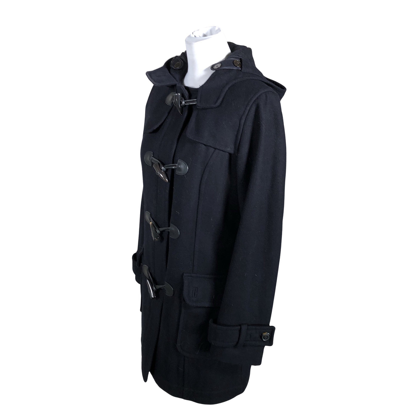 Naisten InWear - Villakangastakki, koko 36 - Sininen (3)