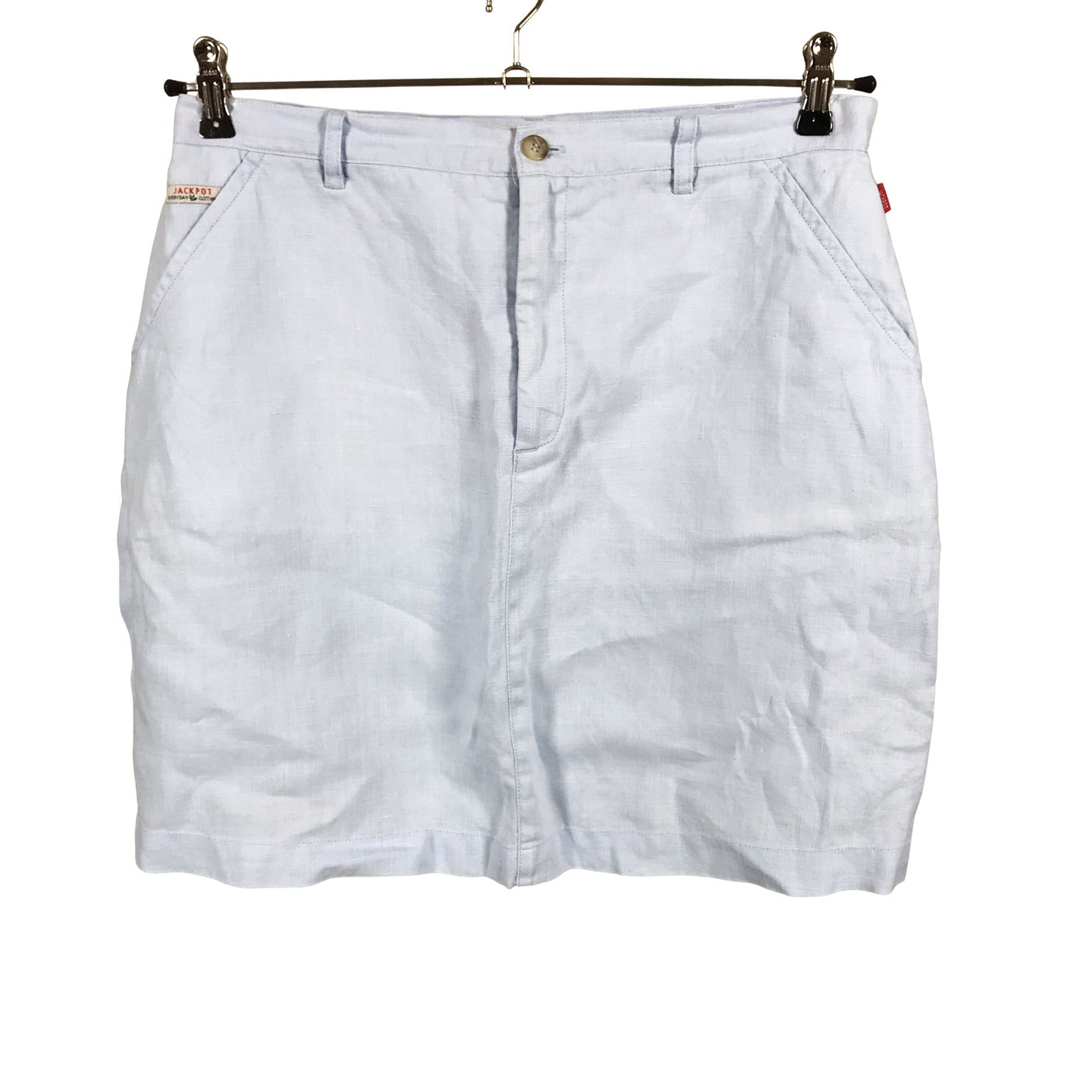 Naisten Jackpot - Kangashame, koko 40 - Vaaleansininen (1)