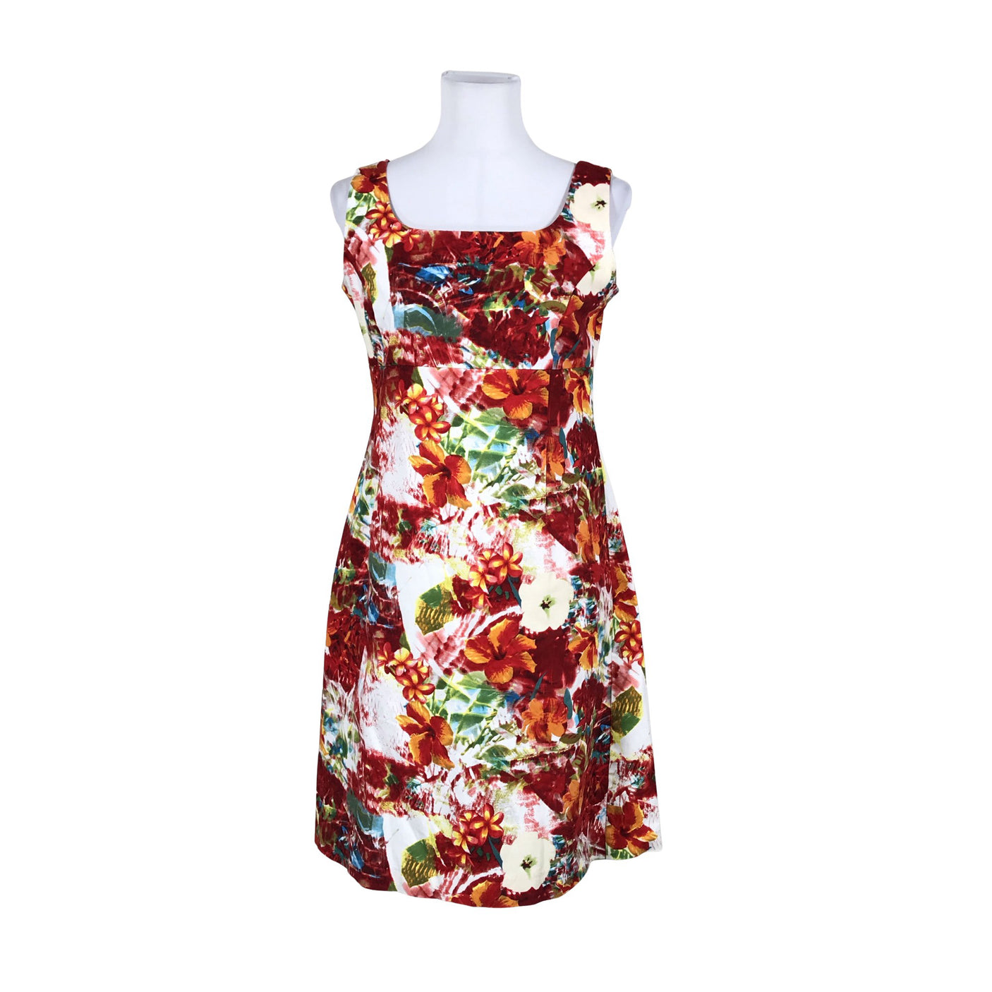 Naisten Tazzia - Kangasmekko, koko 38 - Punainen (1)