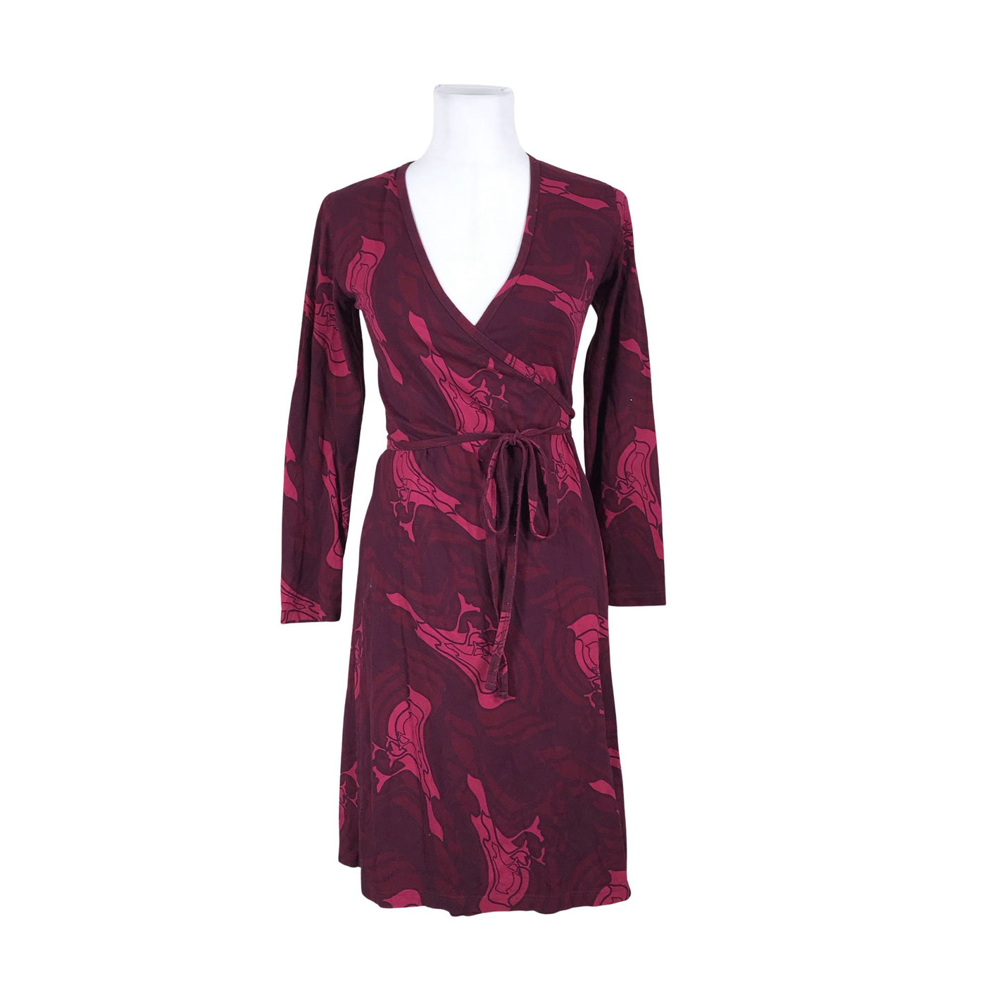 Naisten Nanso - Trikoomekko, koko 34 - Violetti (1)