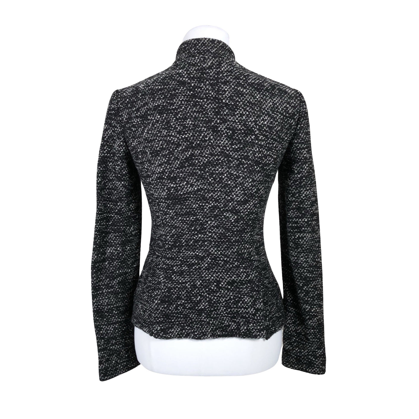 Naisten Emporio Armani - Neuletakki, koko 36 - Musta (3)