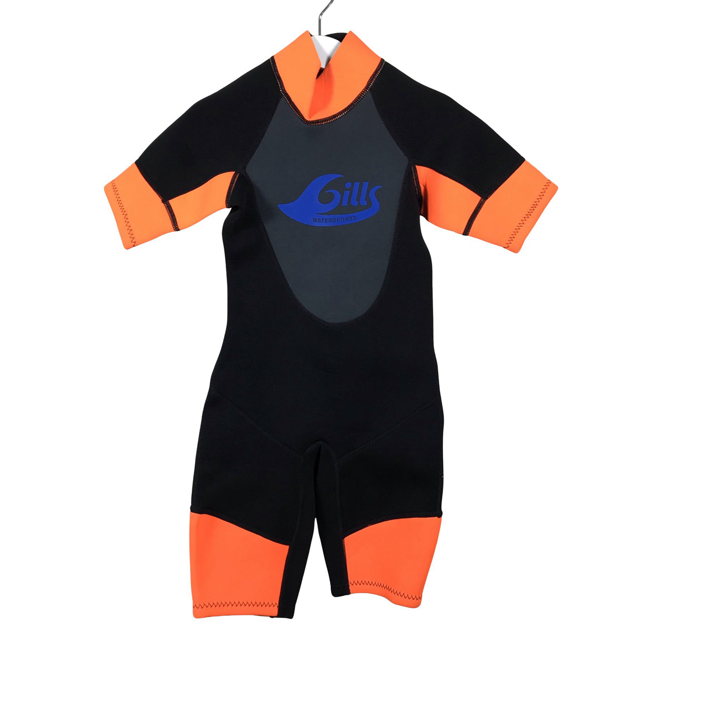 Unisex Gills - Märkäpuku, koko 104 - 110 - Musta (1)