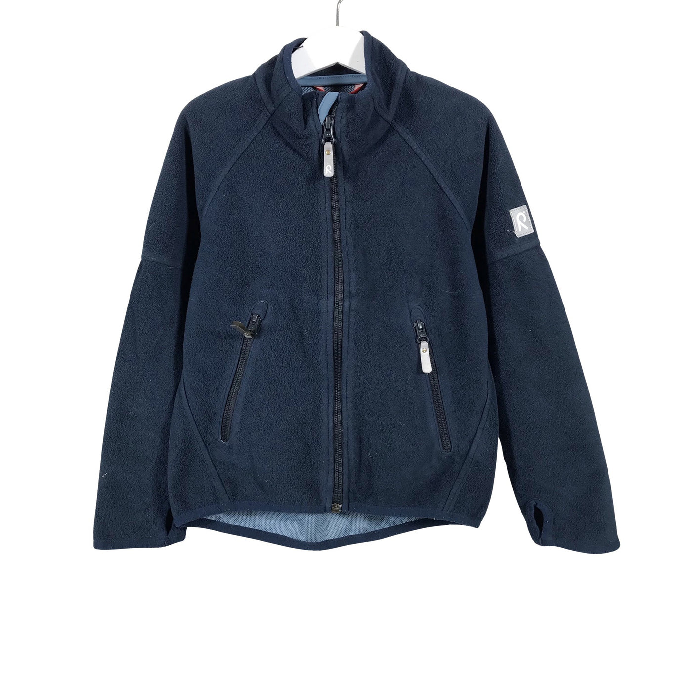 Unisex Reima - Fleecetakki, koko 110 - 116 - Sininen (1)